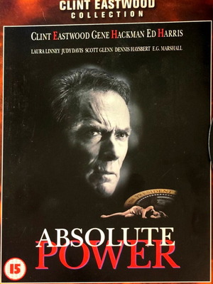 Absolute Power DVD μεταχειρισμένο, αγγλικοί υπότιτλοι, περιπέτεια θρίλερ