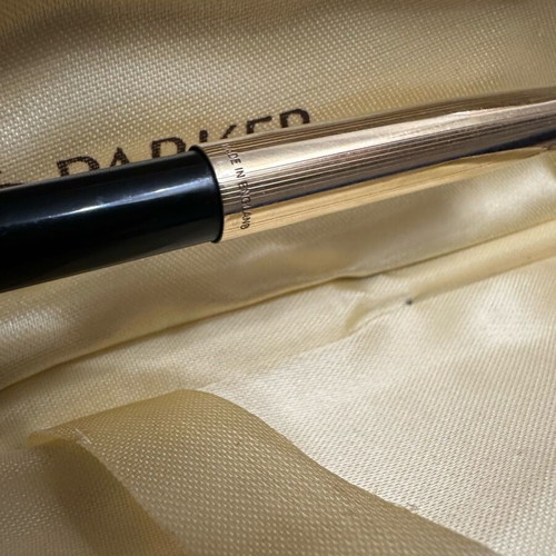 Parker 51 Ballpoint Gold Filled pen used with original case