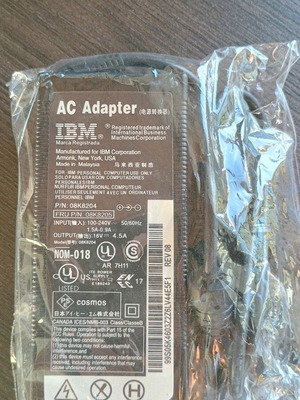 IBM 08K8204 τροφοδοτικό AC με έξοδο 16V 4.5A