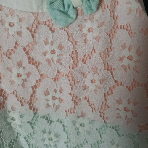 Dress for girl 4-5 years like new, white