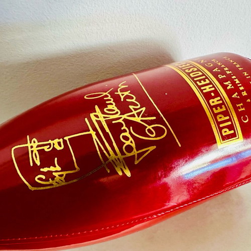 Piper-Heidsieck Champagne Jean Paul Gaultier Limited Edition sealed