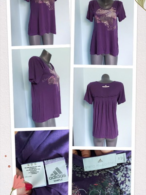 Γυναικεία μπλούζα τύπου τουνίκ Stella McCartney by Adidas, S-L