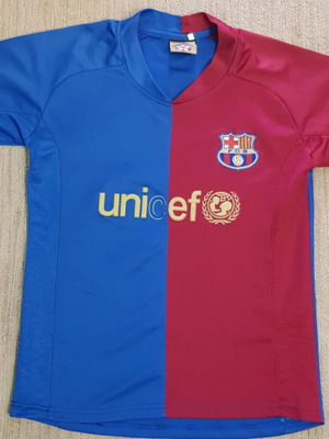 Μπλούζα μεταχειρισμένη, σχέδιο FC Barcelona