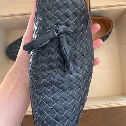 Men's handmade loafers size 43 like new