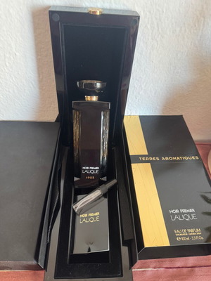 Terres Aromatiques Noir Premier Lalique Eau de Parfum 5 ml καινούργιο, discontinued