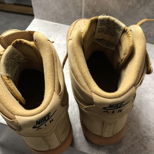 Nike Airforce One MV8 High sneakers size 43 used beige