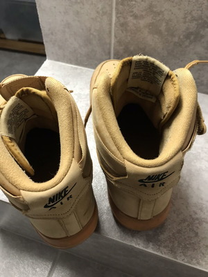 Nike Airforce One MV8 High sneakers size 43 used beige