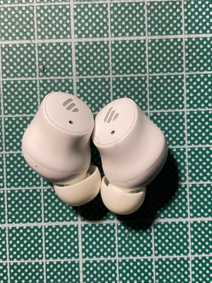 Edifier ακουστικά bluetooth μεταχειρισμένα χωρίς θήκη