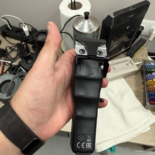 Gamma Boosted Hair Clipper with Wahl Fade Cutter, like new