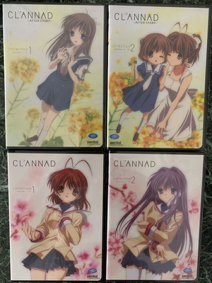 Clannad DVD set new, complete series with subtitles