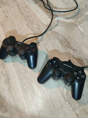 DualShock 2 controllers for PlayStation 2 used, untested