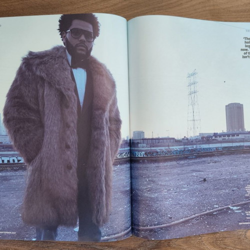 GQ Magazine British Edition September 2021 The Weeknd Cover