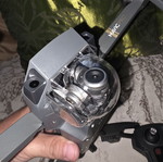 DJI Mavic Pro drone like new with extra battery and accessories
