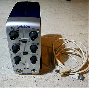 Εξωτερική κάρτα ήχου Lexicon Lambda Harman (+usb connector)