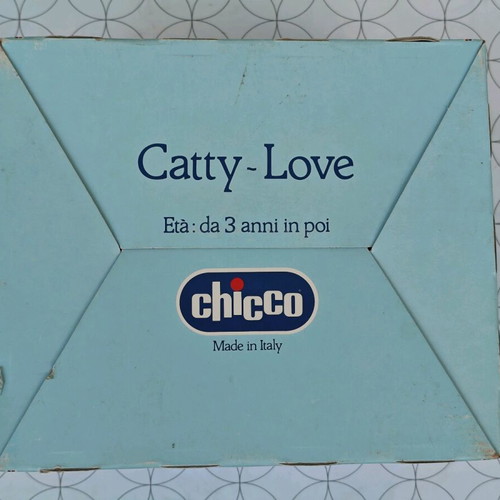 Catty-Love Cat Toy by Chicco new