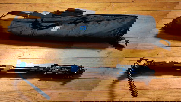 Sirui P-204SR + VA-5 Video Head μονόποδο