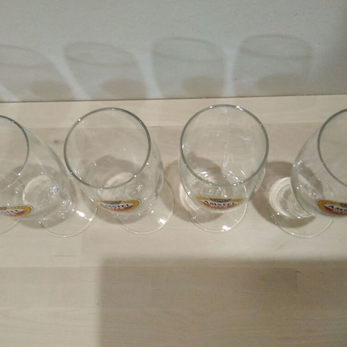 Amstel Beer large beer glass collection, 12 pieces, 2004-05