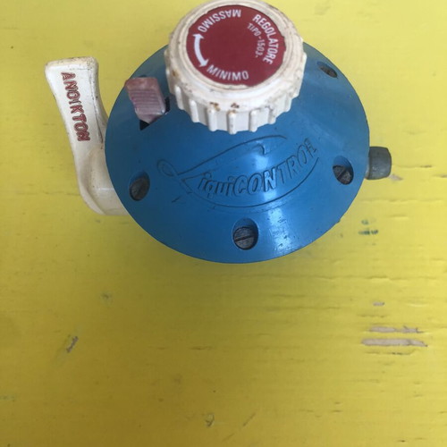 LPG Gas Pressure Regulator used, antique, Italian