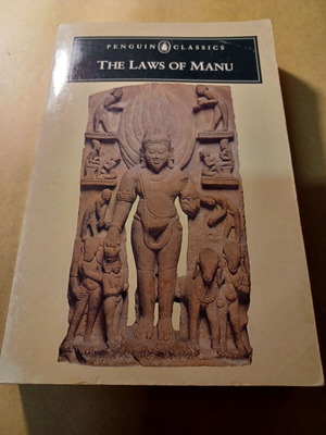 The laws of Manu βιβλίο σαν καινούργιο στα αγγλικά