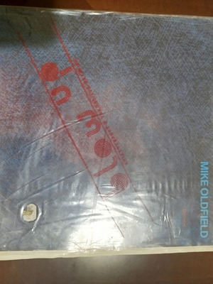 Mike Oldfield Discovery LP used, Greek edition 1984