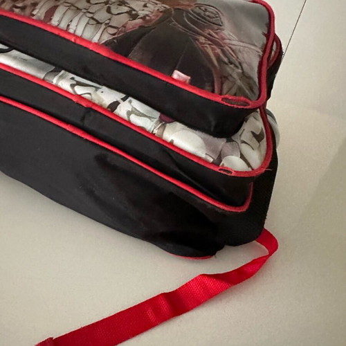 Star Wars school bag used for elementary boy