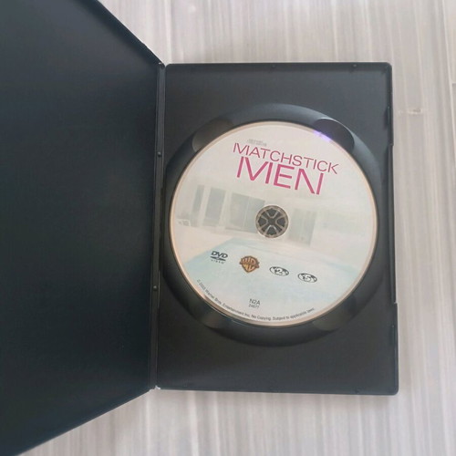 Dvd Matchstick Men like new