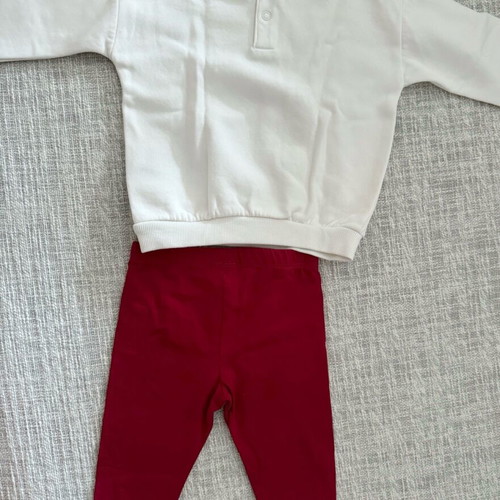 Marks & Spencer baby set Christmas new size 6-9 months