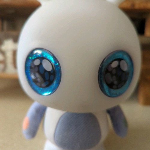 Telie stories doll used, functional with light and stories