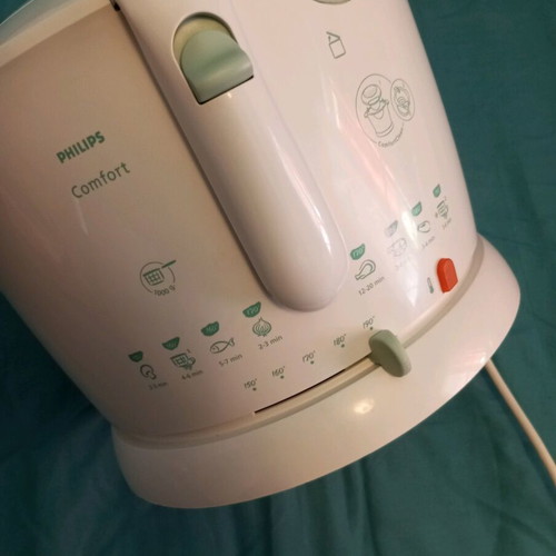 Philips electric oil fryer unused 1000gr