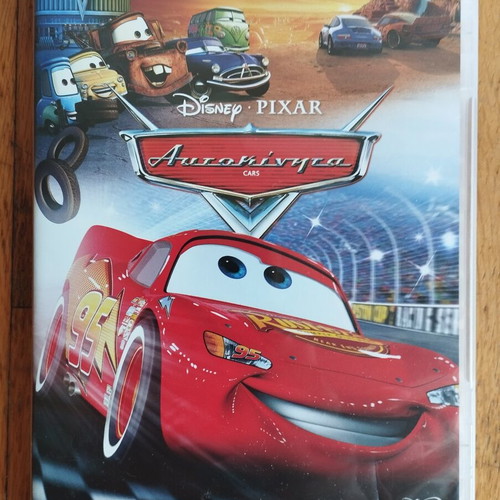 DVD Disney Αυτοκίνητα μεταχειρισμένο, μεταγλωττισμένο