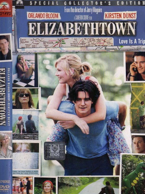 Elizabethtown DVD used, comedy, drama, romance with subtitles