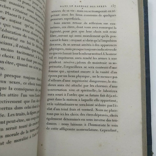 Philosophy Book Examen Philosophique sur le Beau et le Sublime 1823