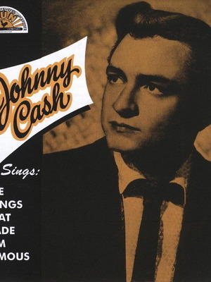 Johnny Cash Sings The Songs That Made Him Famous πορτοκαλί βινύλιο LP