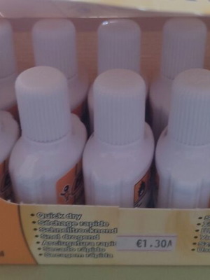 BIC Correction Fluid μπουκαλάκια διορθωτικού υγρού 20ml, σετ 16 New Old Stock