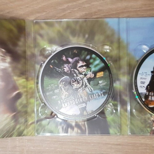 A Species Odyssey DVD like new, dubbed documentary