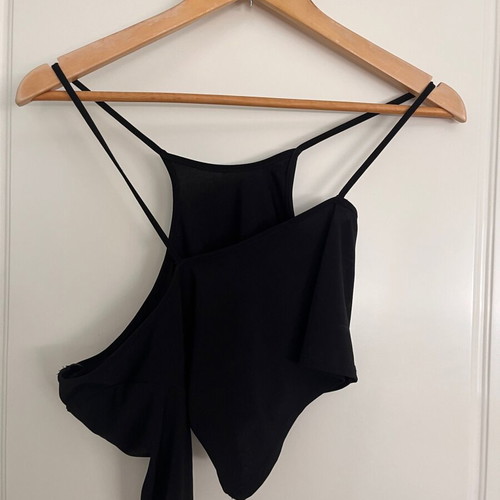 Party top new, black, size M Pull & Bear