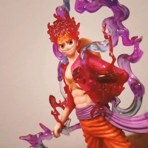 Luffy One Piece Sun God Nika Gear5 figure size 18 cm new