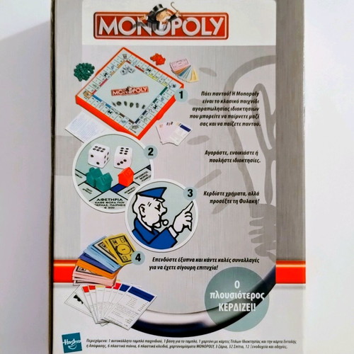 Monopoly Travel Edition Parker sealed, new