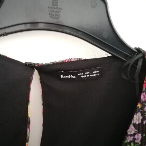 Bershka Floral Playsuit Jumpsuit like new, colorful