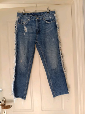 Women's denim jeans Pull and Bear used, blue, size S
