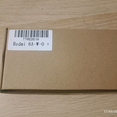 Xiaomi Redmi 6A white screen new with frame and OEM glass