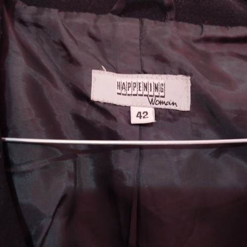Happening Woman black jacket size 42 used, classic and elegant