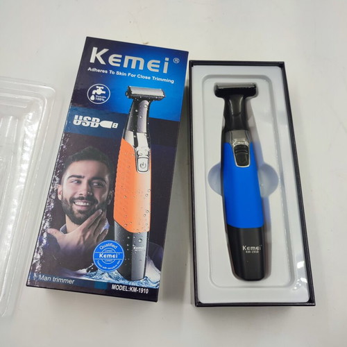 Kemei Waterproof Rechargeable Shaver for Body and Face new