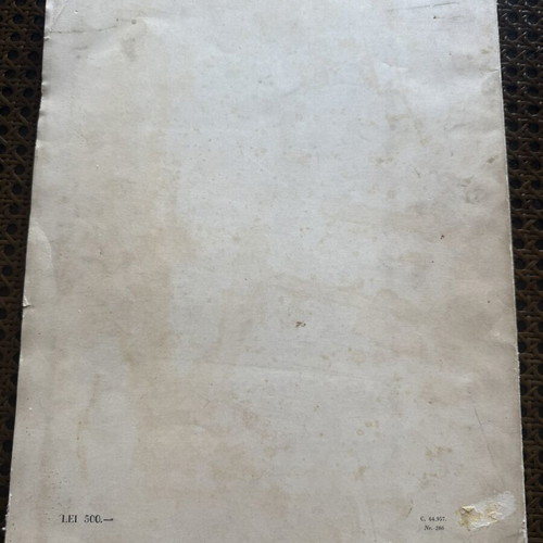 Gravura in lemn book used, religious and ecclesiastical engravings