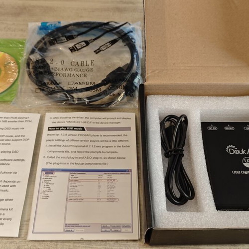 Douk Audio U2 Pro XMOS XU208 Hi-Fi Sound Card