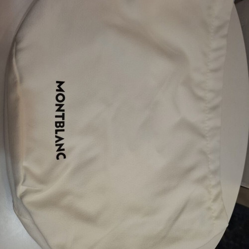 Montblanc fabric gift bag 30cm x 25cm like new