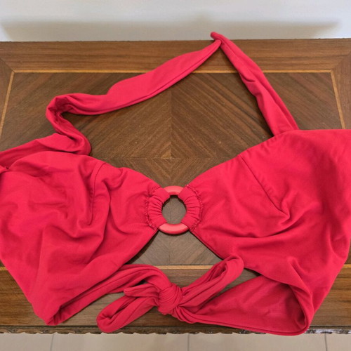 Tenera Carlotta swimwear used, red size 48 and green size 46