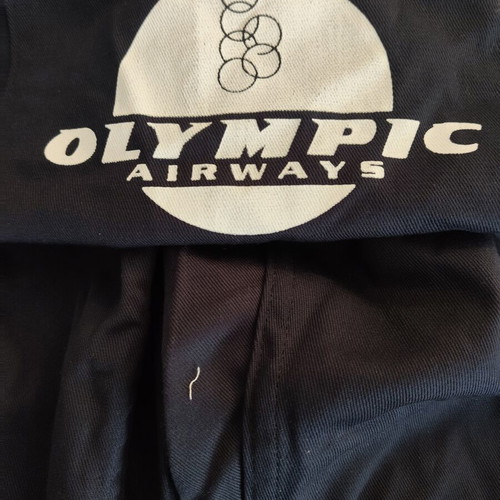Olympic Airways Work Coveralls vintage, size XL, like new