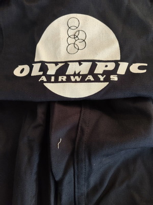 Olympic Airways Work Coveralls vintage, size XL, like new