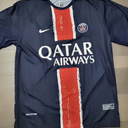 Paris Saint Germain Kvaratskhelia sports jersey XL official replica